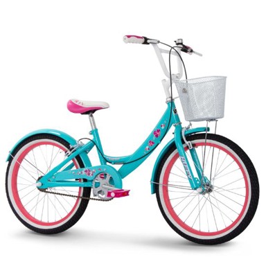 HUFFY Bicikl Girly Girl, 20", svijetlo plavi